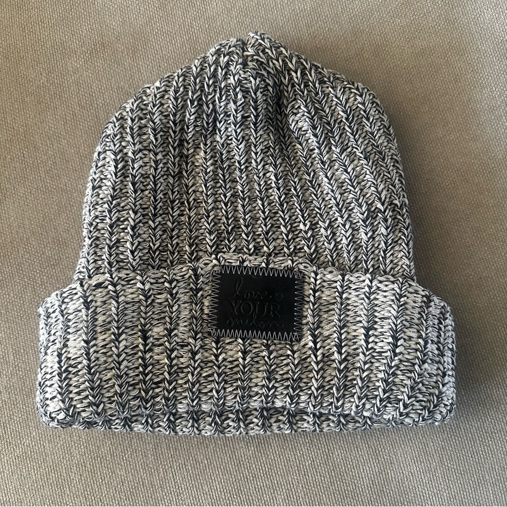 Speckled Love Your Melon beanie